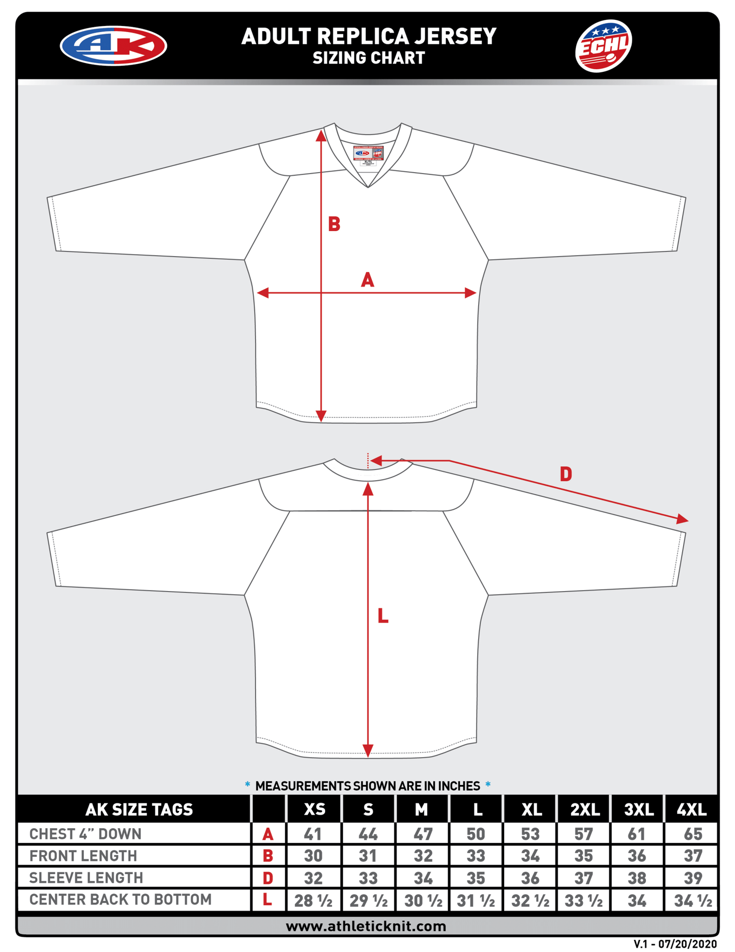 Adult White Replica Jersey