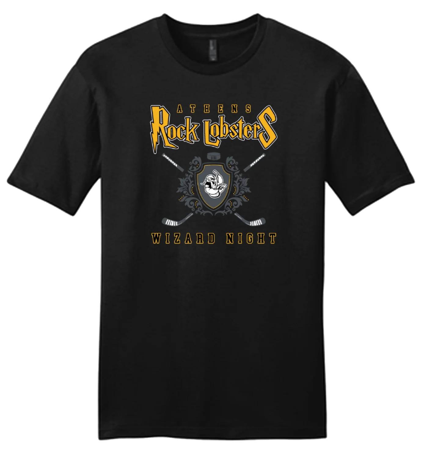 Hufflepuff Wizard Tee