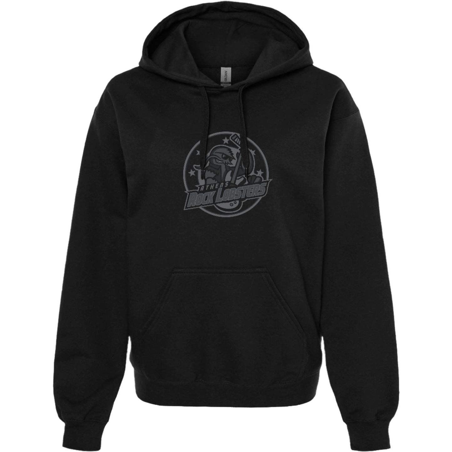 Black Logo Hood