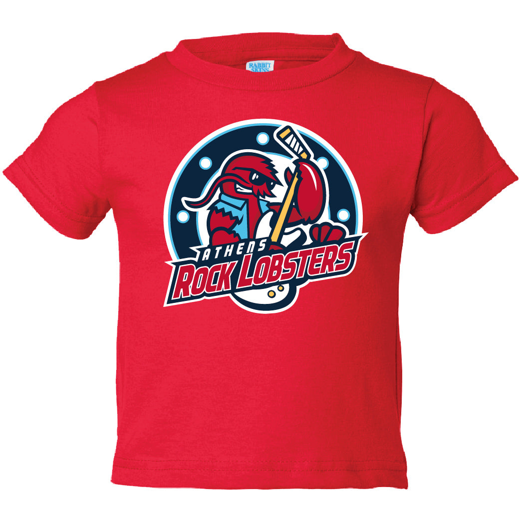 Red Infant Logo Tee