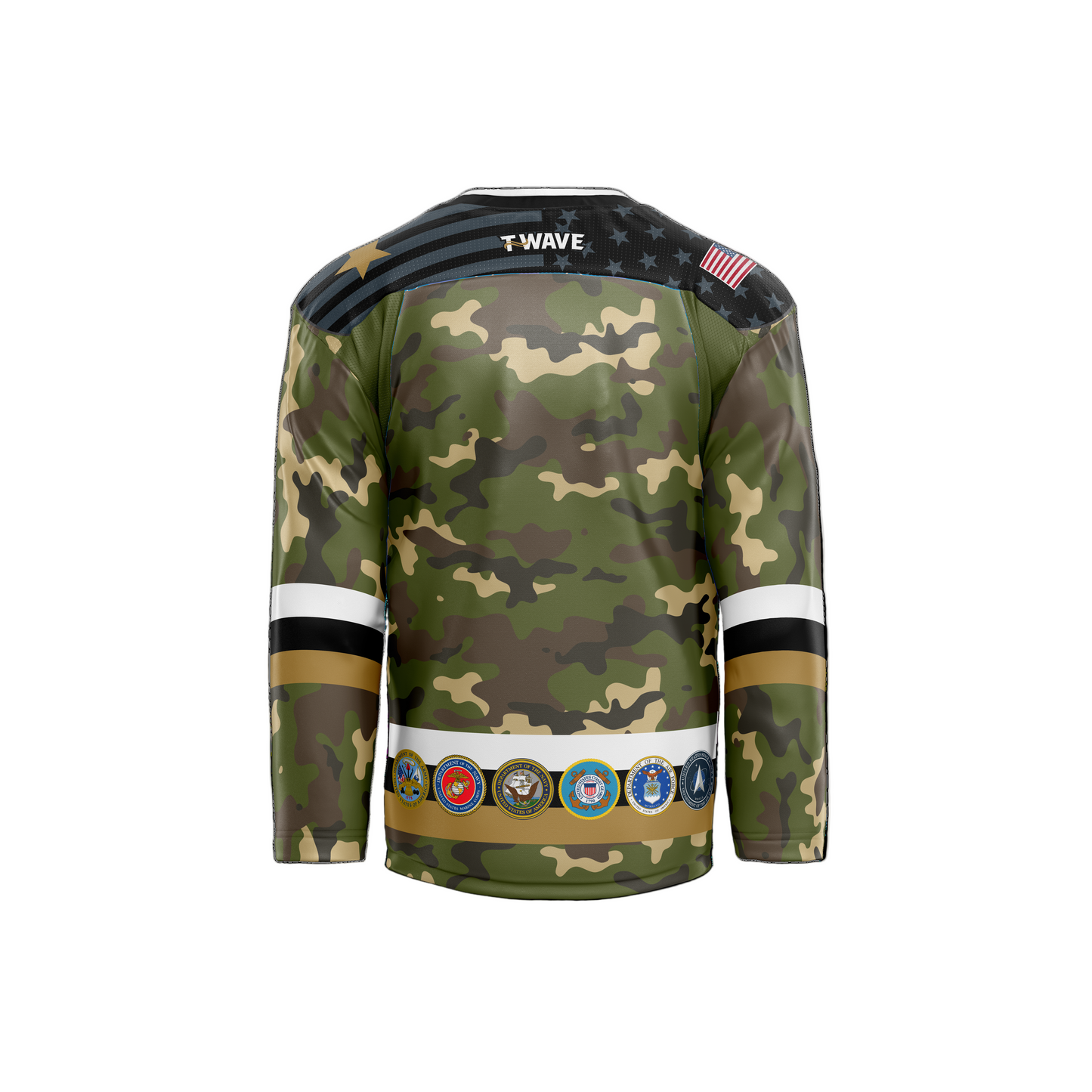 2024-2025 Adult Military Replica Jersey