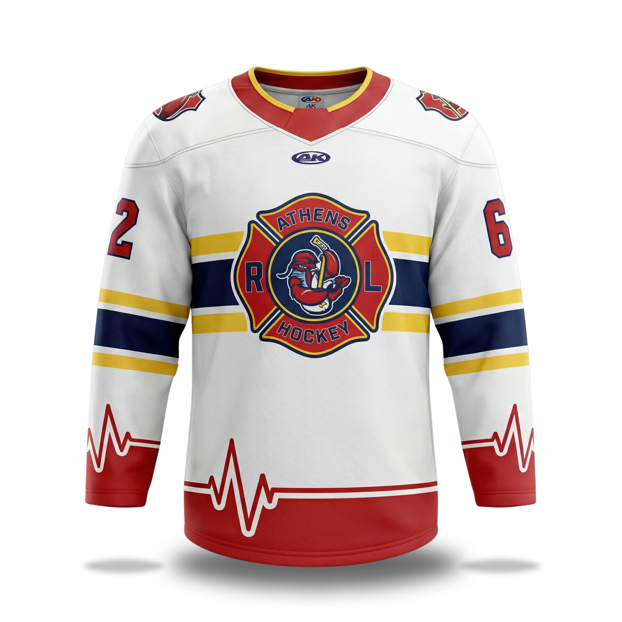 First Responder Adult Replica Jersey 2026 – Rock Lobsters Hockey Shop