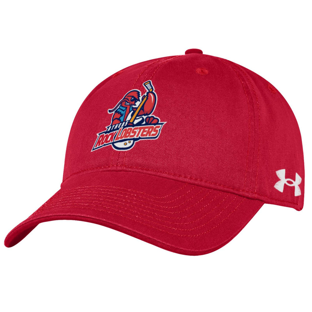 BEEDEN BD STUDS DAMAGE CAP 赤Red RBFC Adjustable Adult Hat (Red) — Real Boston FC