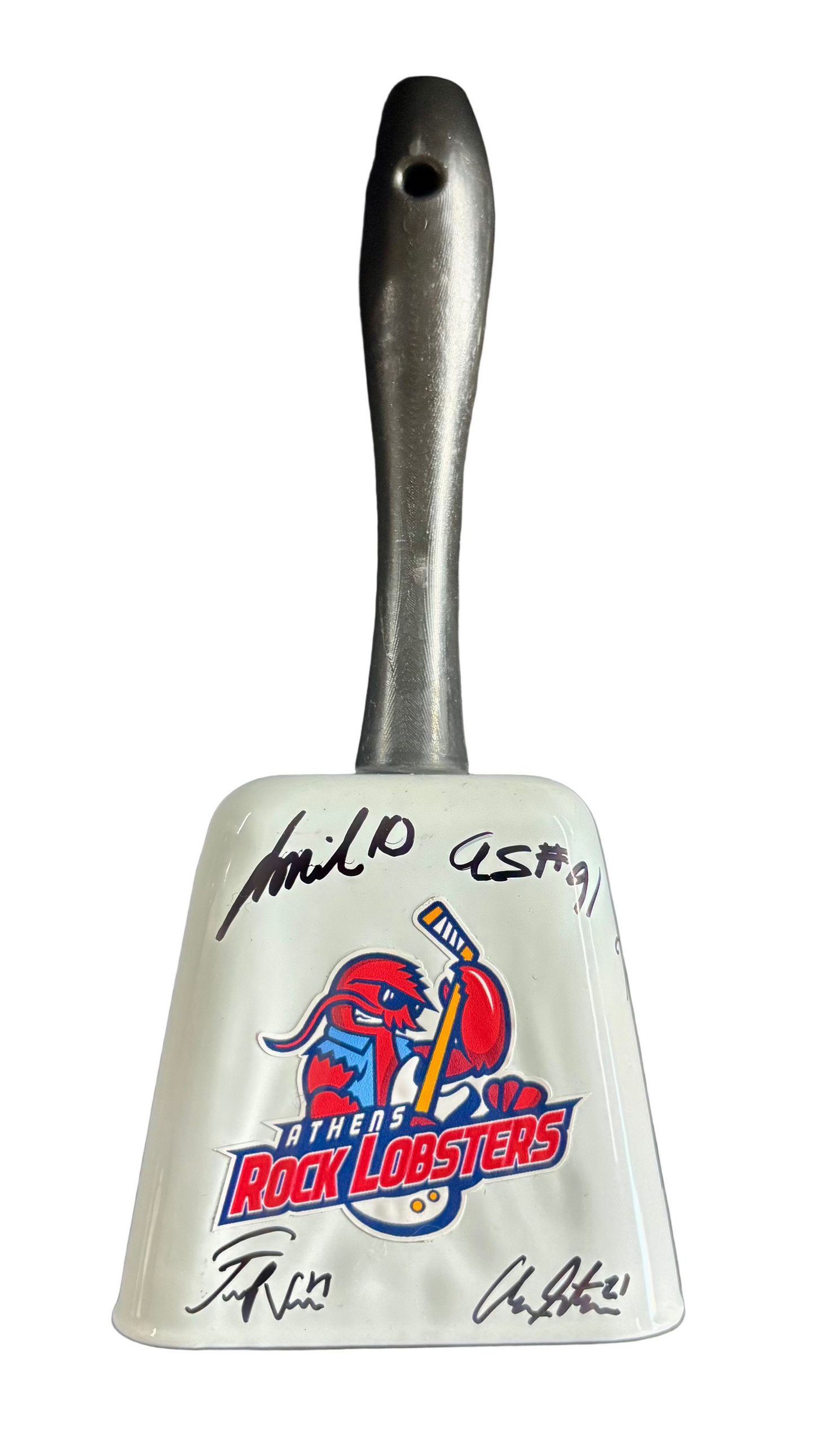 Autographed Cowbell