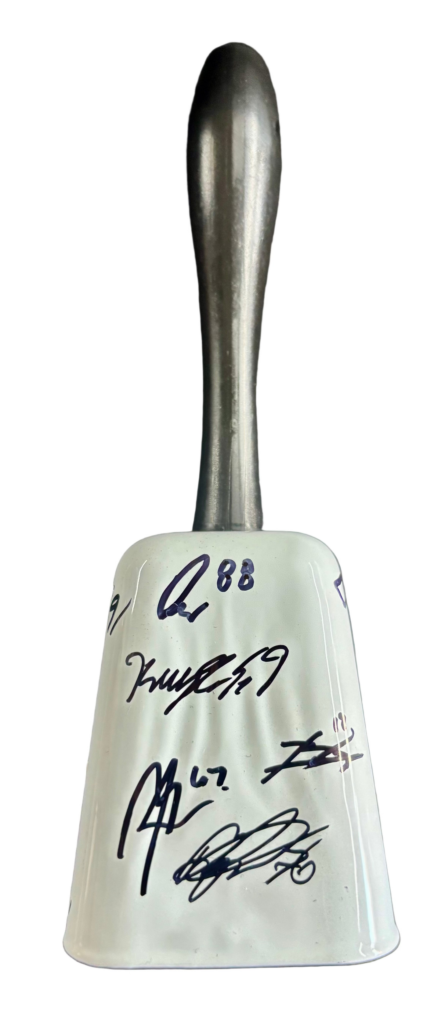Autographed Cowbell