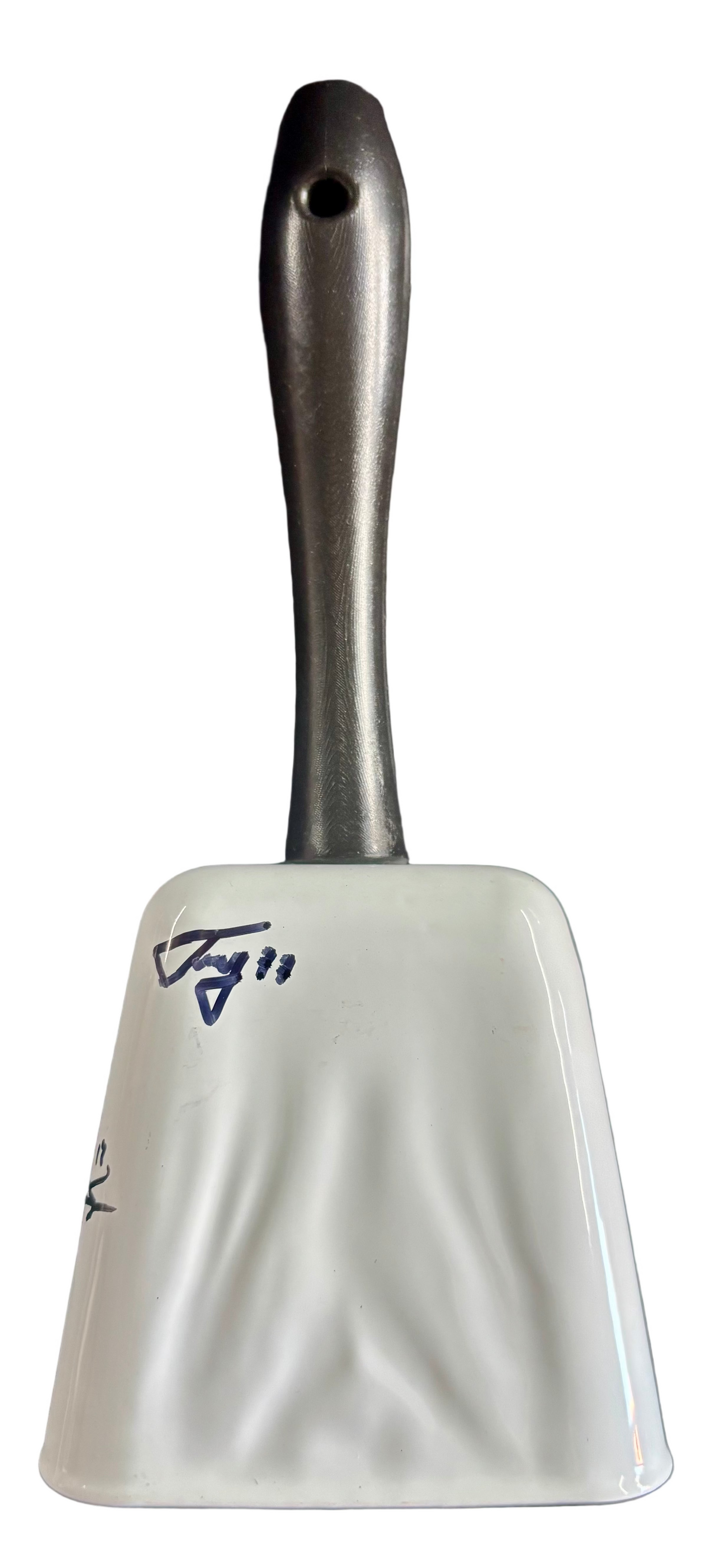 Autographed Cowbell