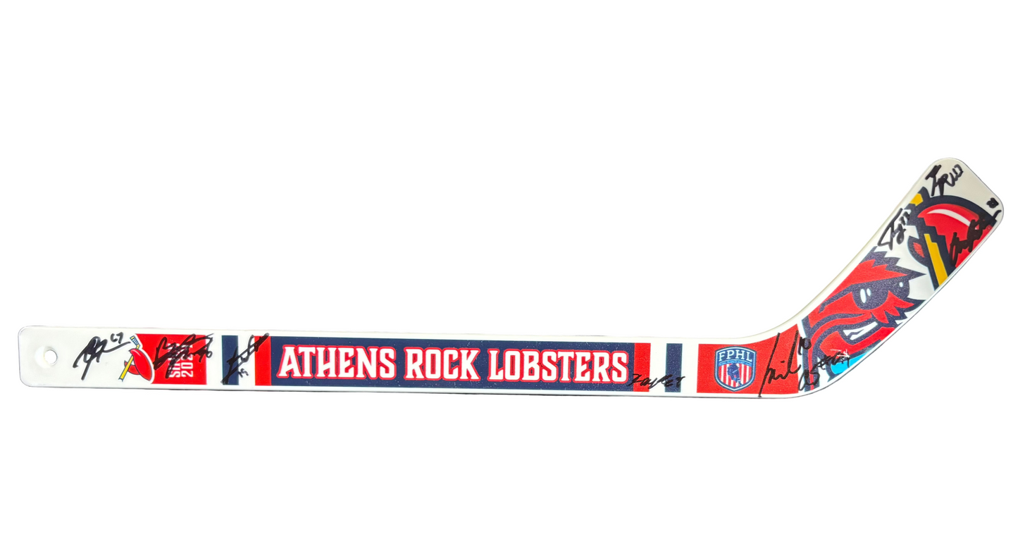 Autographed Mini Hockey Stick