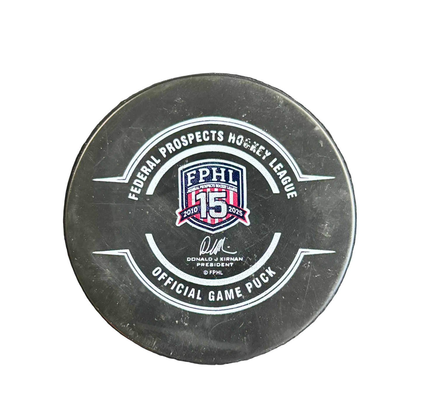 Autographed Puck