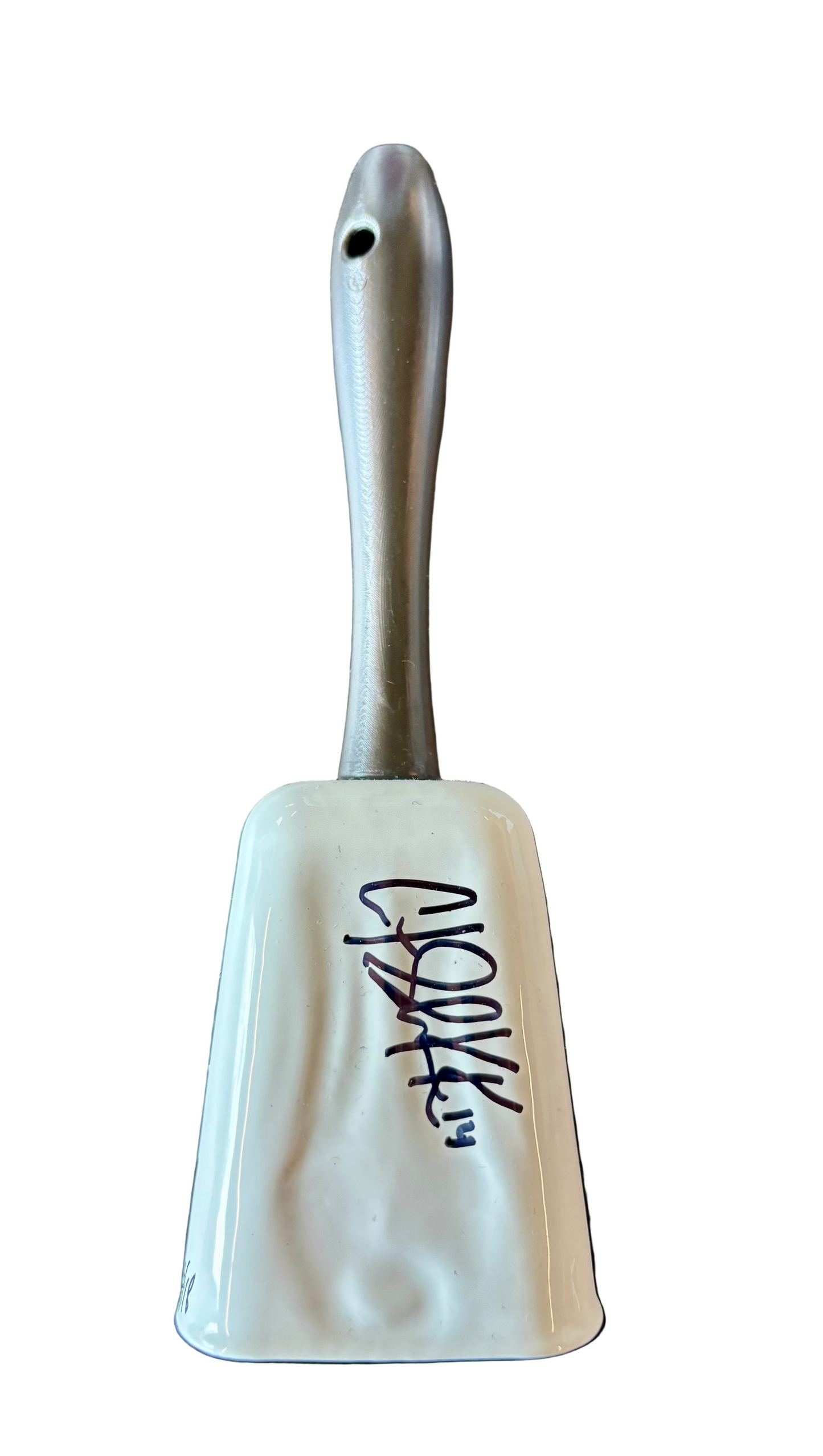 Autographed Cowbell 2024-2025