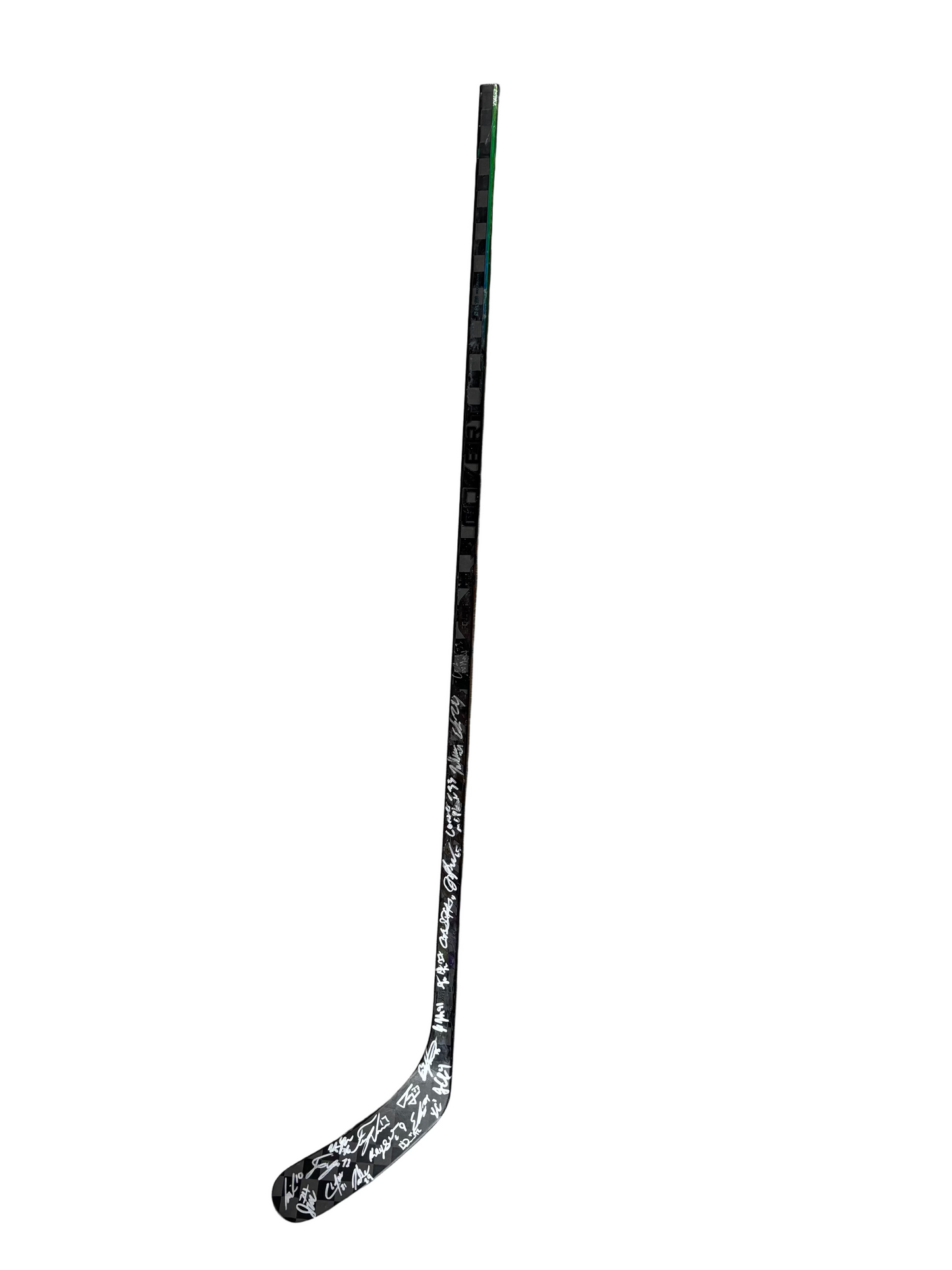 Team Autographed Used Hockey Stick 2025-2026 - PICK UP ONLY