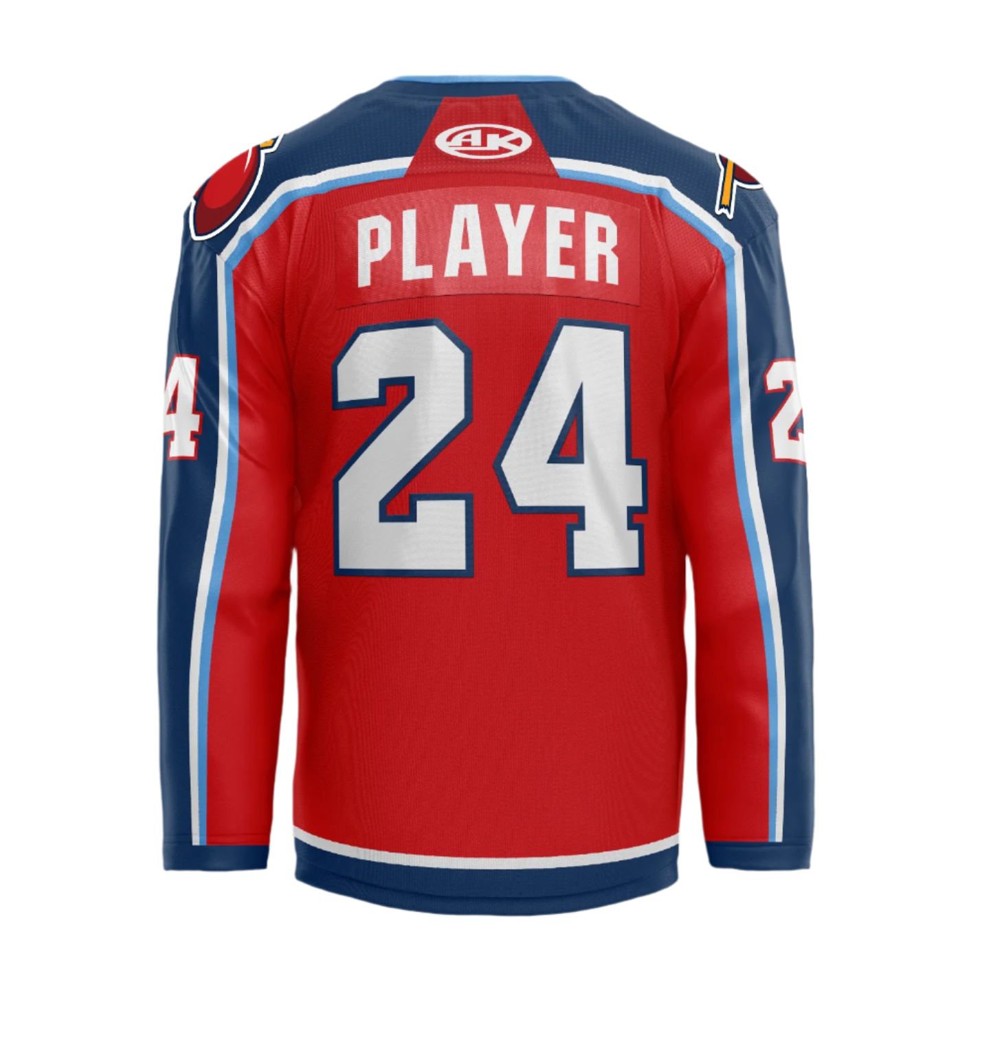 Jersey Customization - Main Image