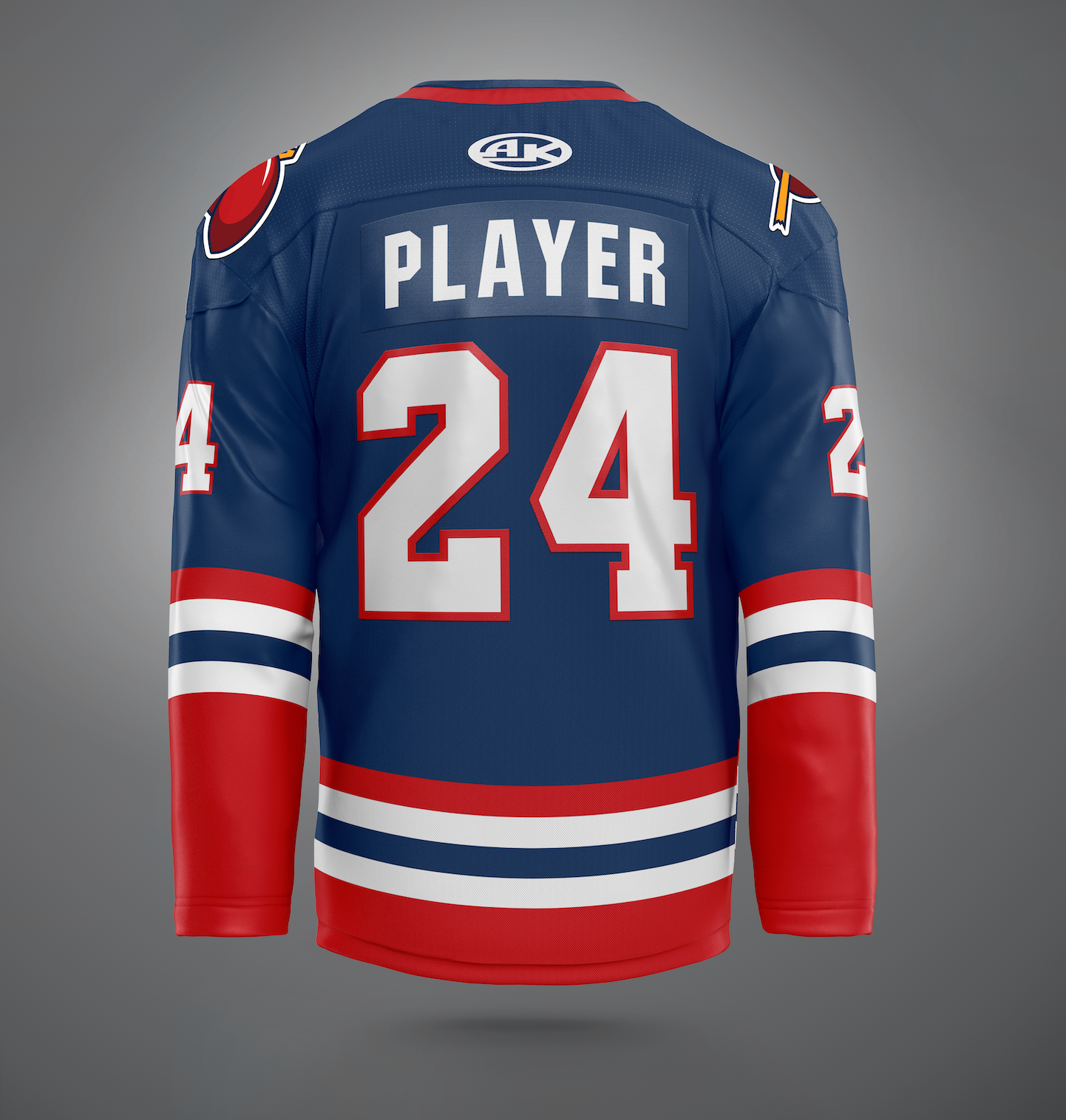 Youth Jersey Customization