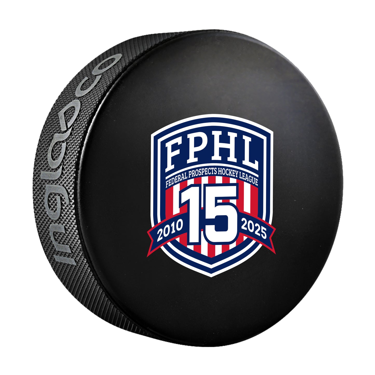 Autograph Logo Puck