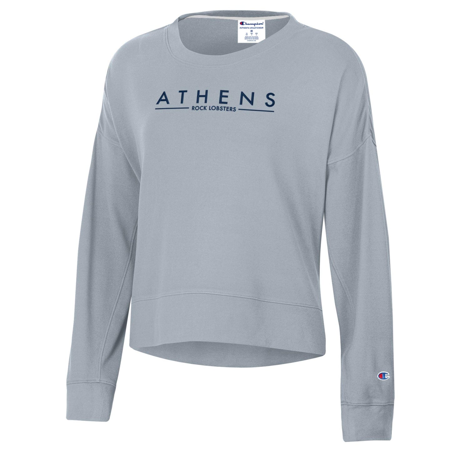 Women's Champion Silver Sueded Crew