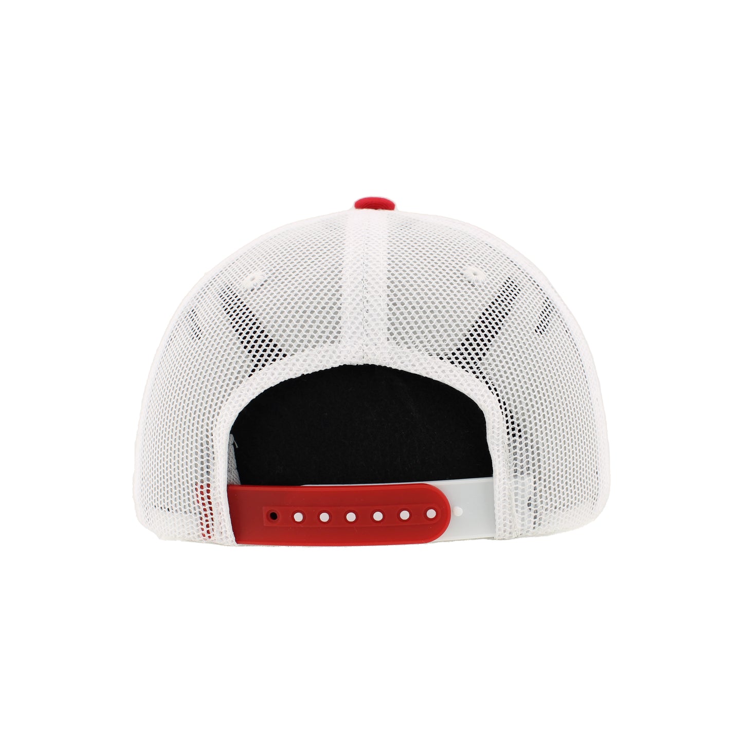 Zephyr Big Rig Red & White Adjustable Hat