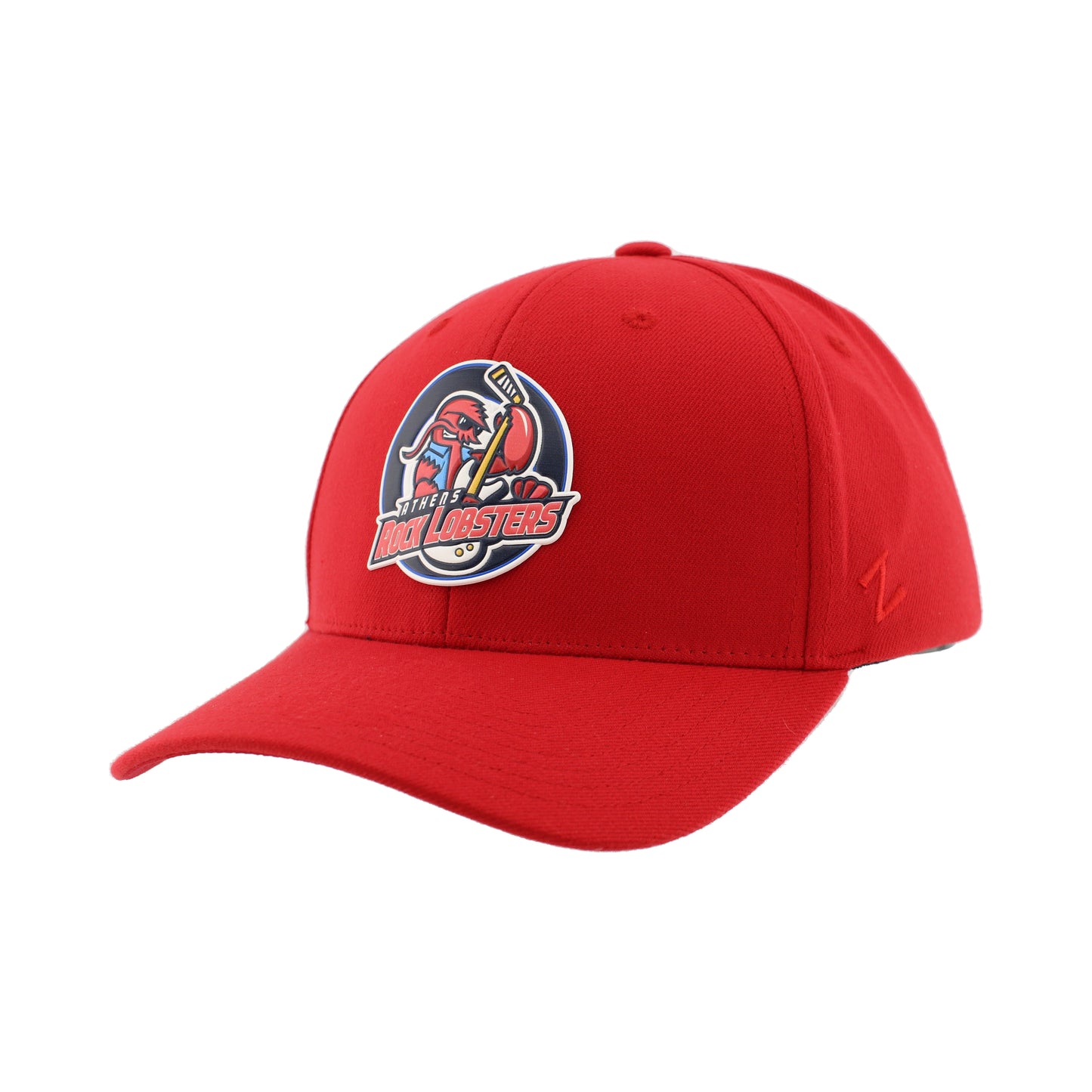 Zephyr ZH Red Fitted Hat