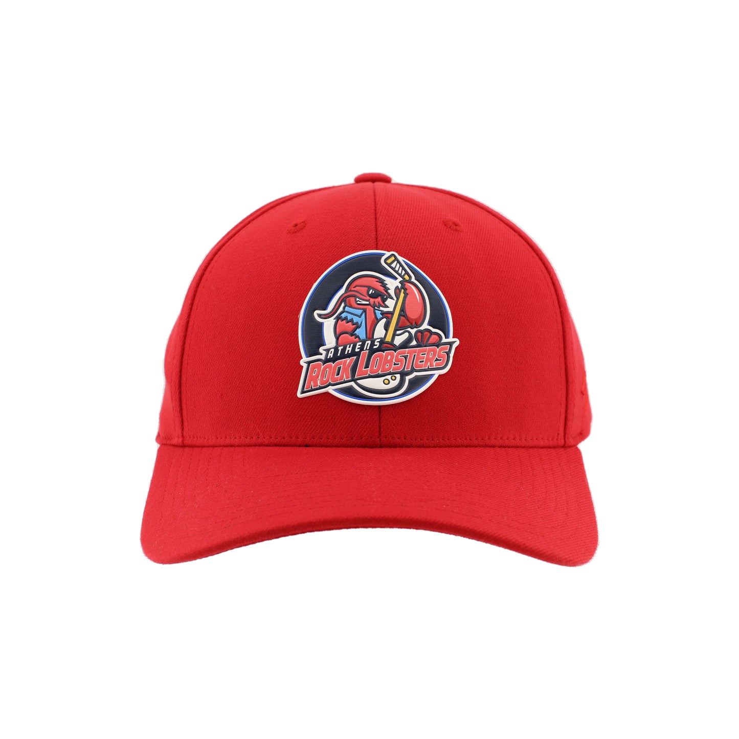 Zephyr ZH Red Fitted Hat