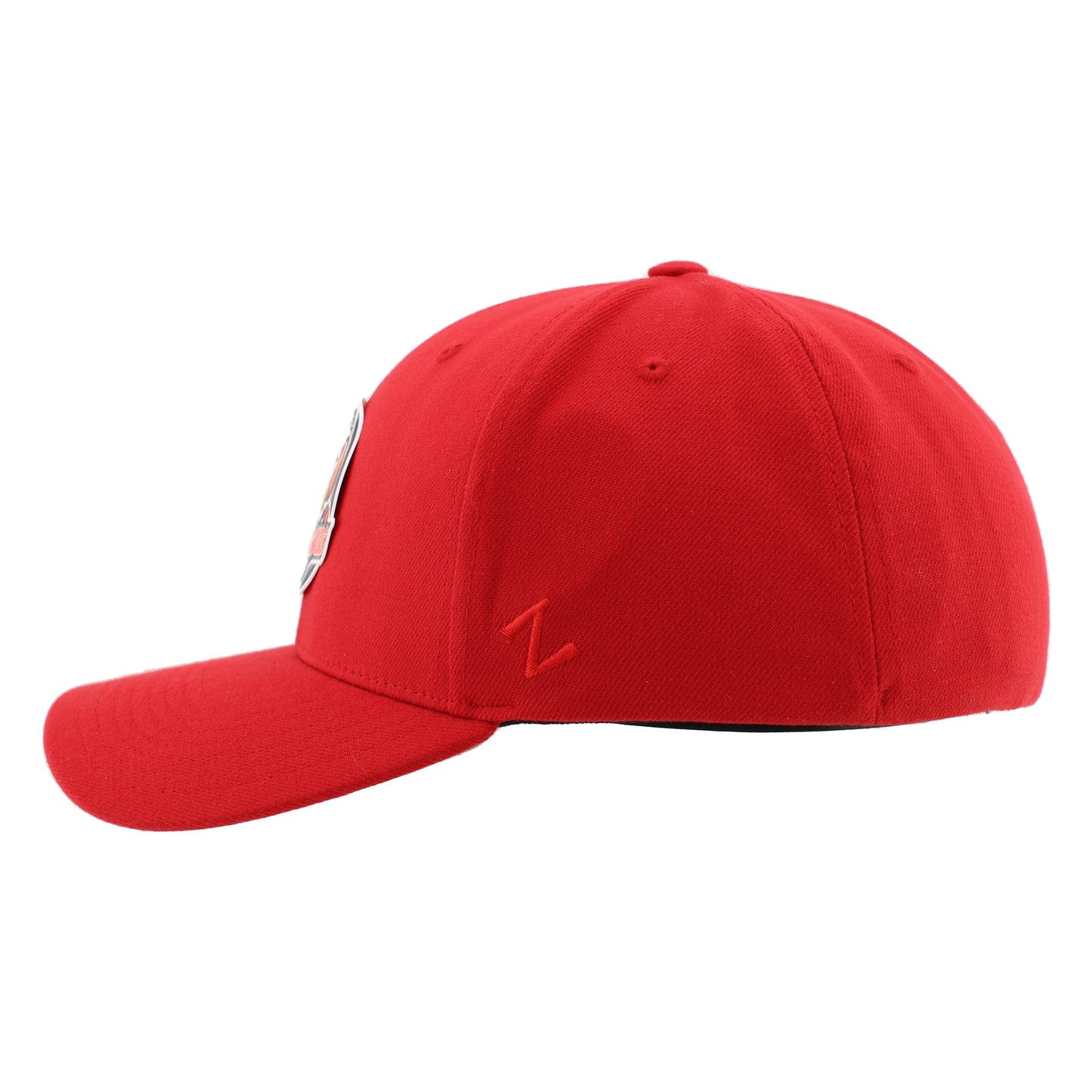 Zephyr ZH Red Fitted Hat