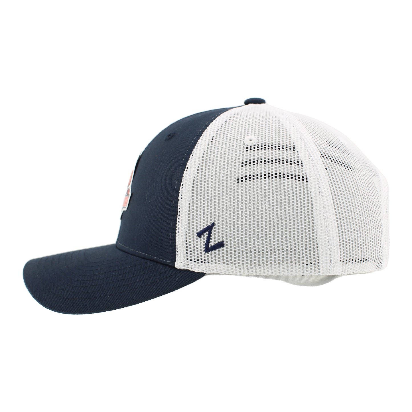 Zephyr Big Rig Navy & White Adjustable Hat