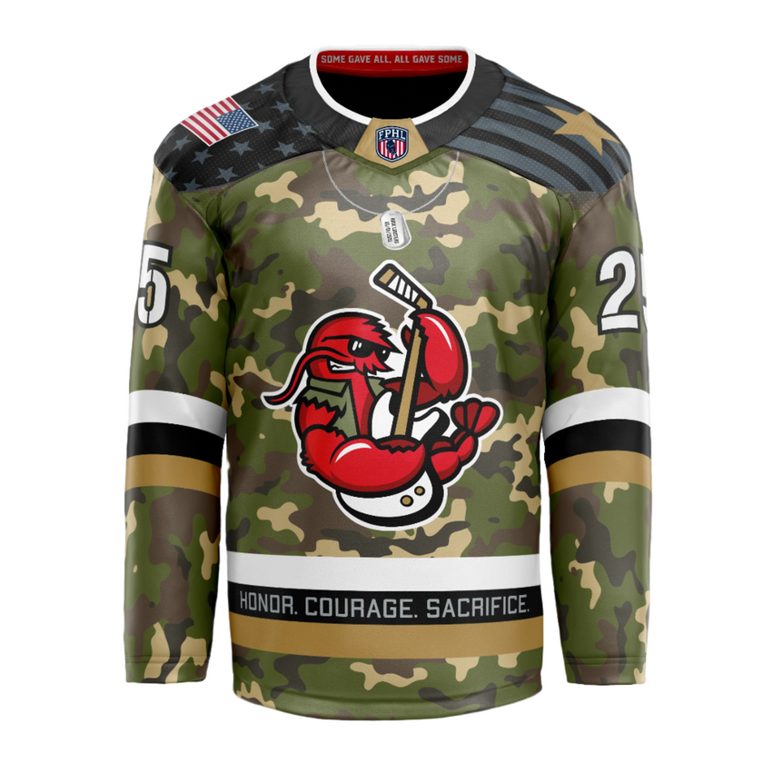 2024-2025 Adult Military Replica Jersey