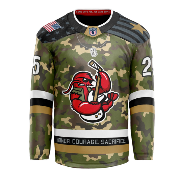 2024-2025 Youth Military Replica Jersey