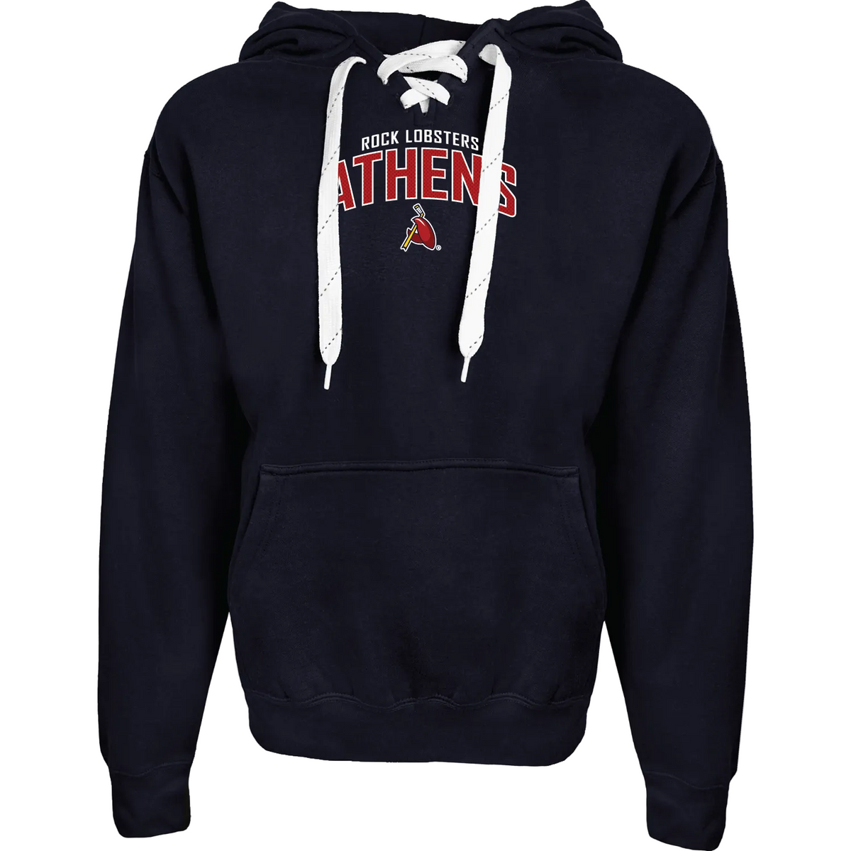 Blue 84 Athens Navy Lace-up Hood