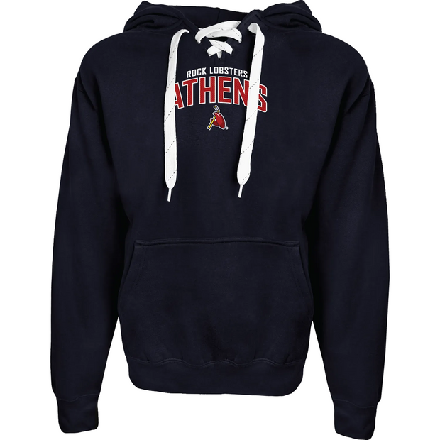 Blue 84 Athens Navy Lace-up Hood