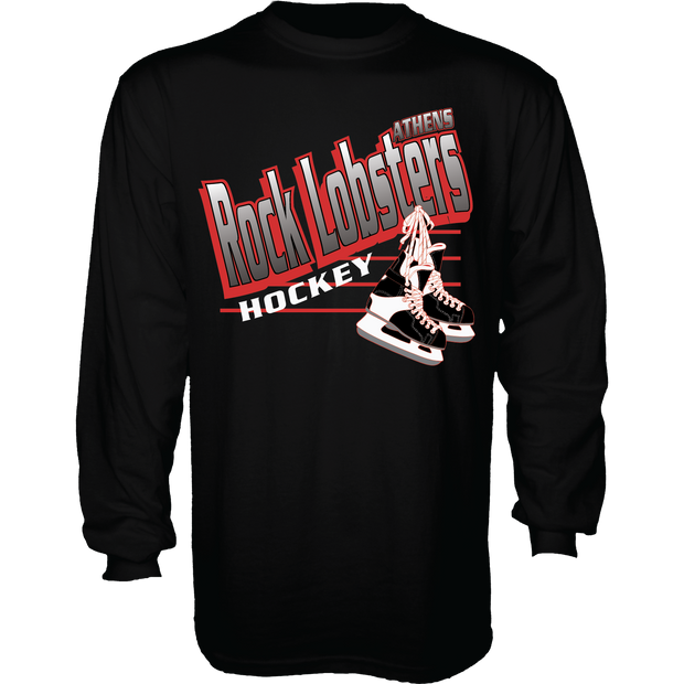 Blue 84 Long Sleeve Hockey Skates
