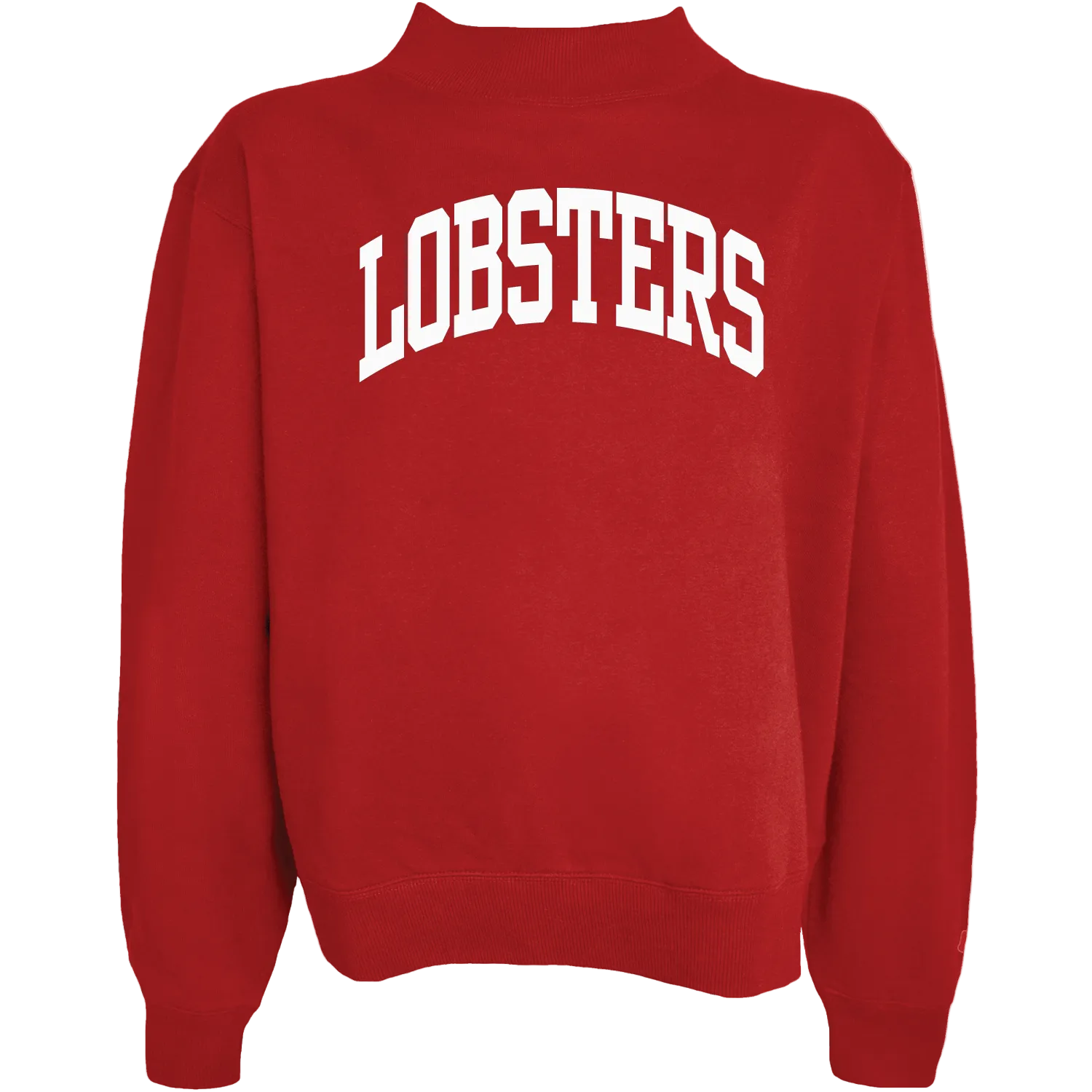 Blue 84 Puff LOBSTERS Mock Neck