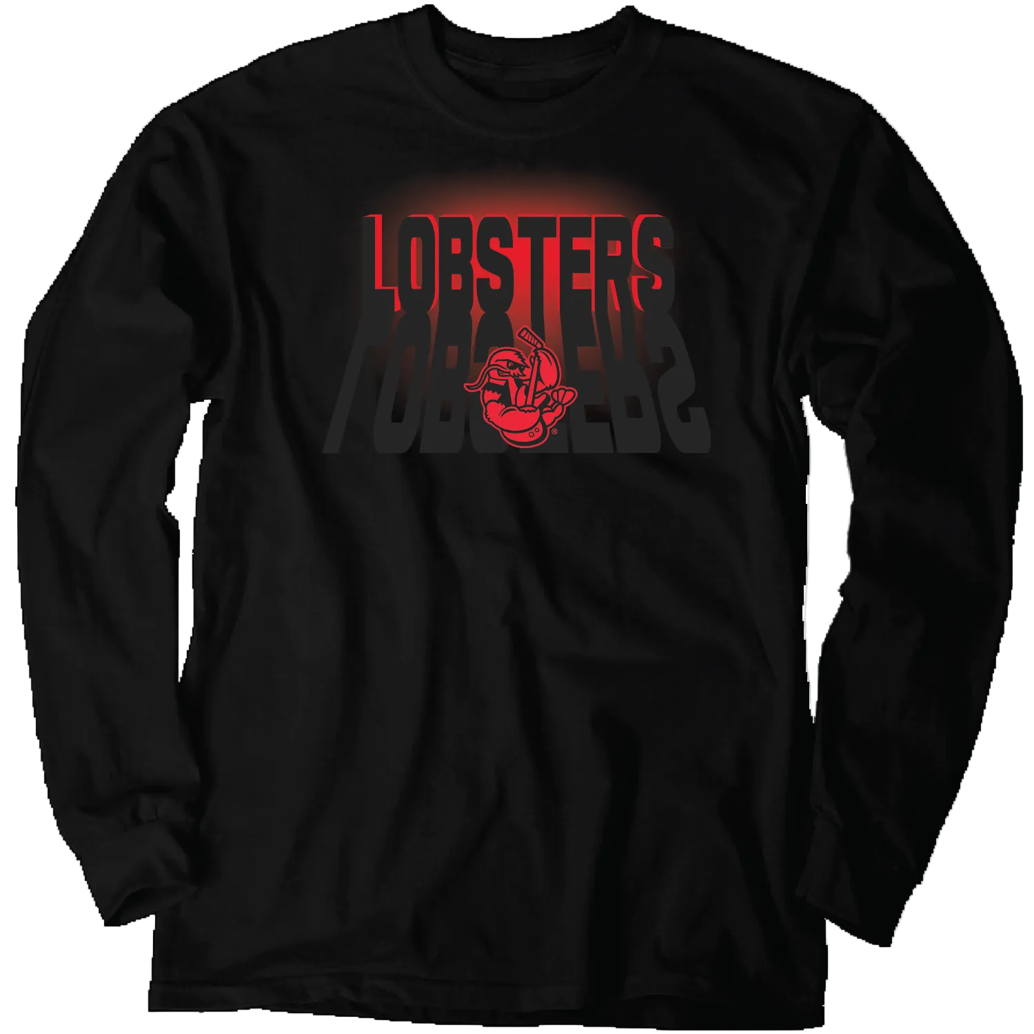 Blue 84 Red and Black Stage Fright Long Sleeve