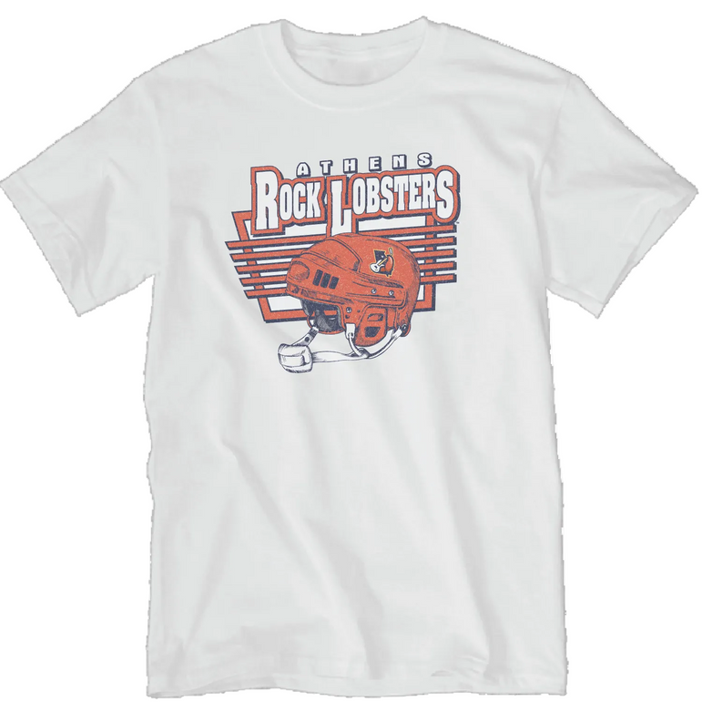 Blue 84 Rock Lobster Helmet T-shirt