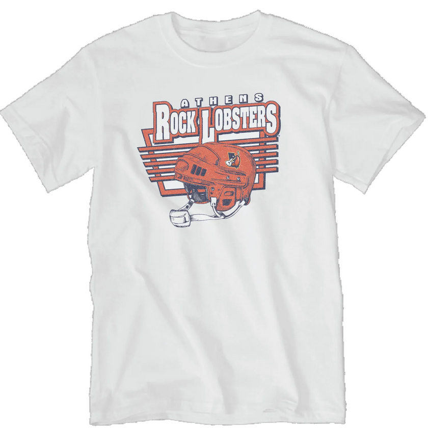 Blue 84 Rock Lobster Helmet T-shirt
