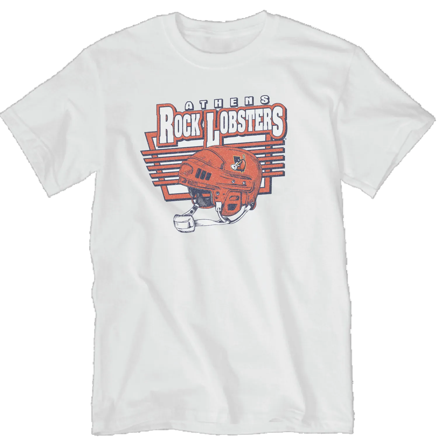 Blue 84 Rock Lobster Helmet T-shirt