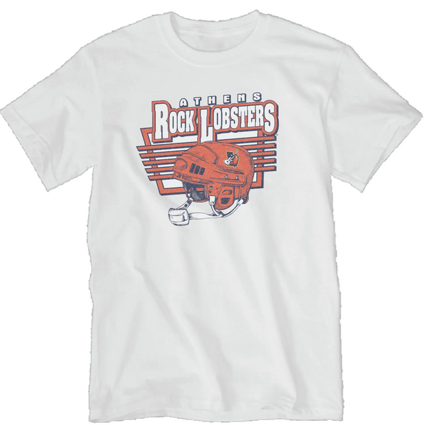 Blue 84 Rock Lobster Helmet T-shirt