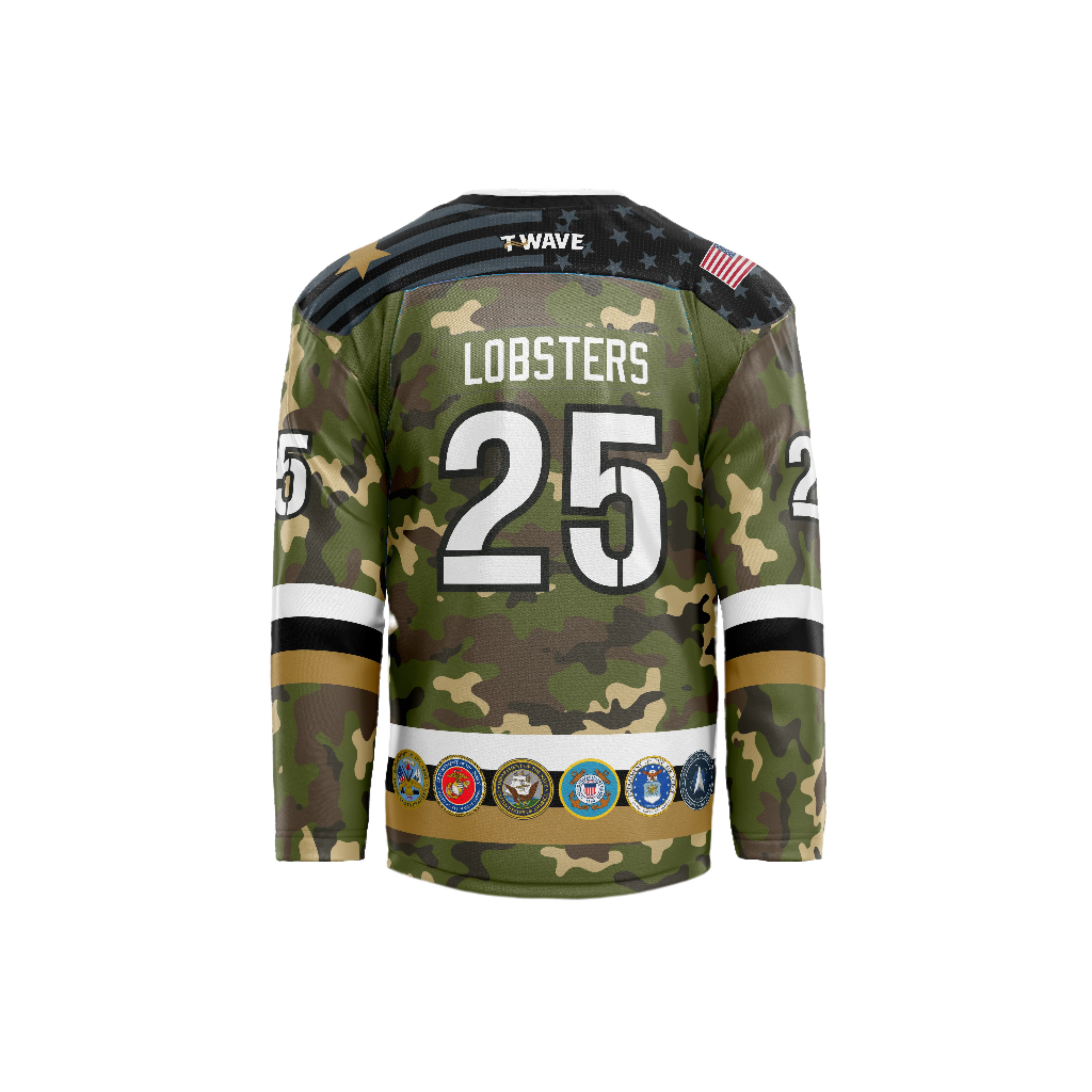 2024-2025 Military Jersey Customization