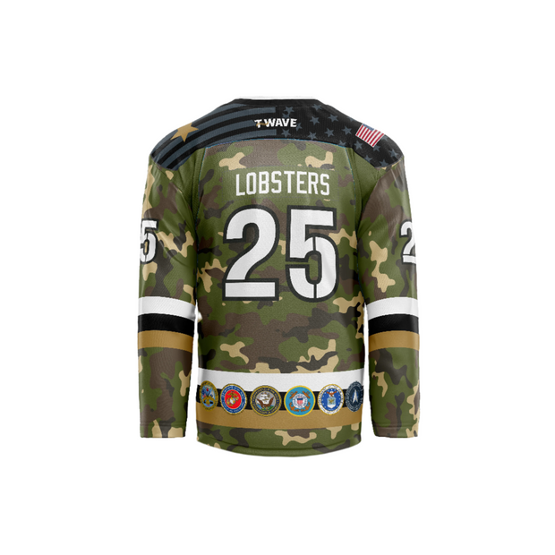 2024-2025 Military Jersey Customization