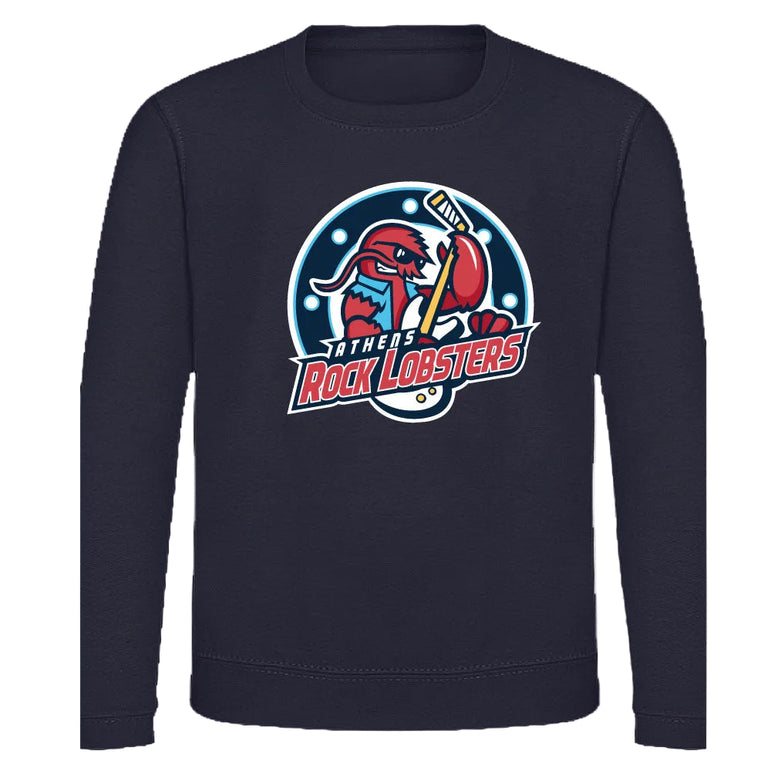 Youth Navy Crew Sweatshirt