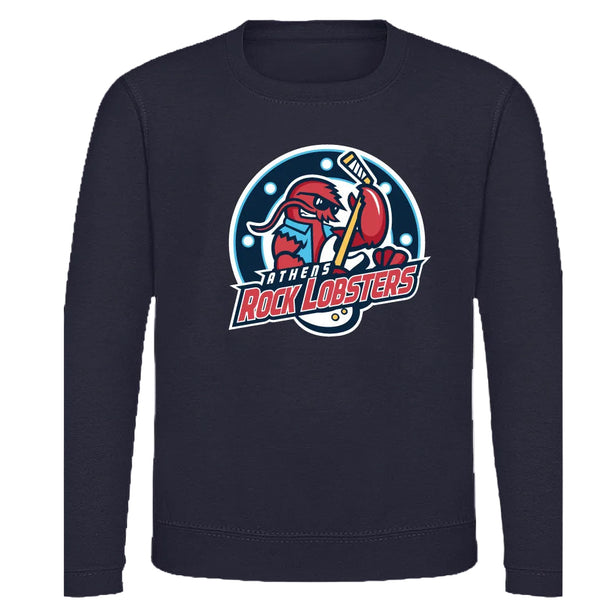 Youth Navy Crew Sweatshirt