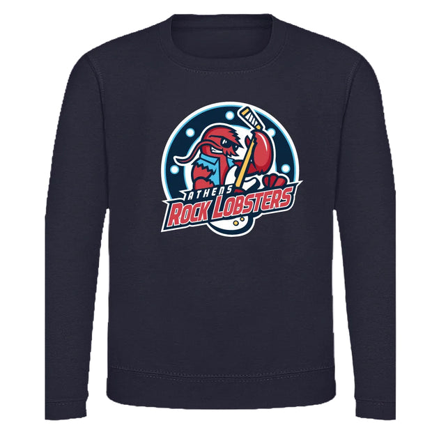 Youth Navy Crew Sweatshirt