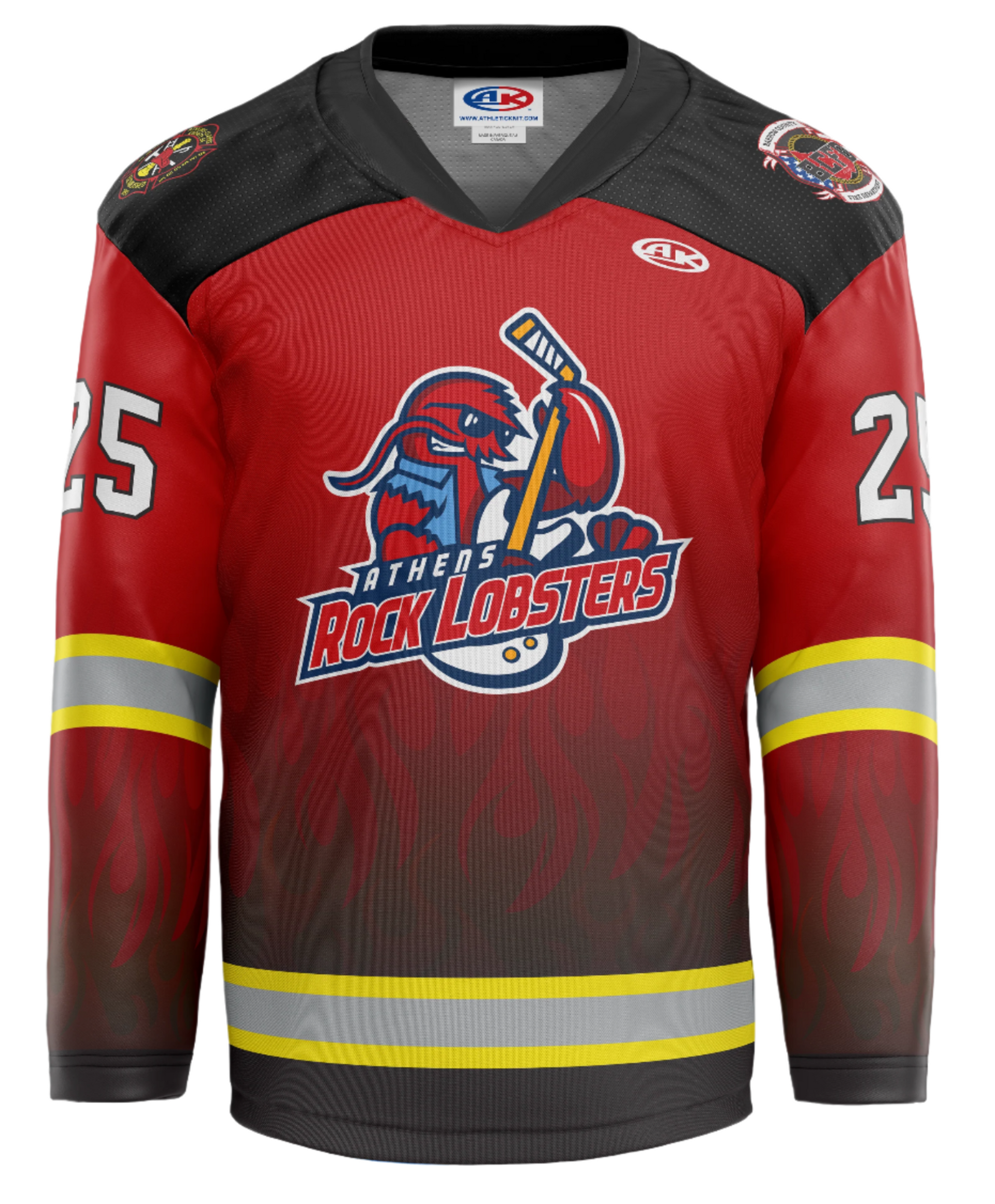 Youth First Responder Replica Jersey 2024-2025 – Rock Lobsters