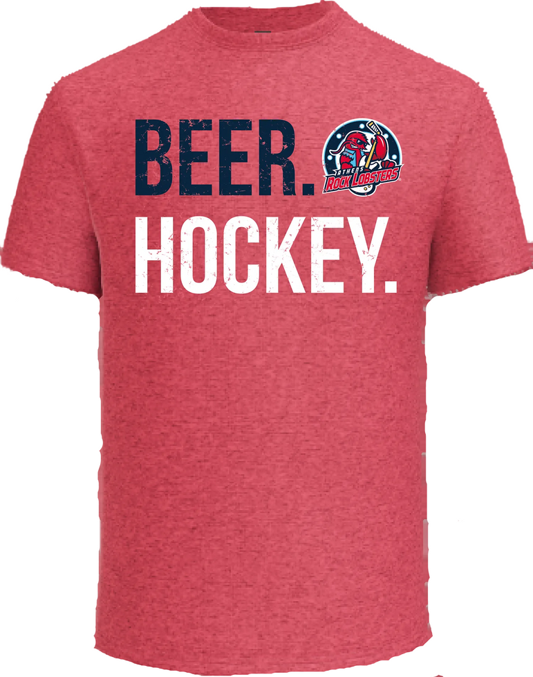 Beer. Hockey. Tee