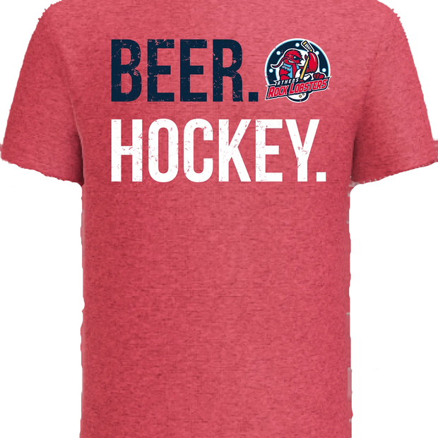 Beer. Hockey. Tee