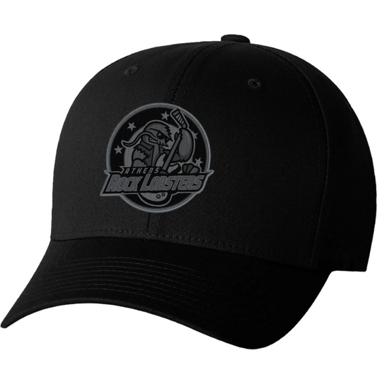 Black Primary Logo Hat