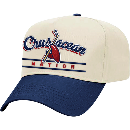 Navy Crustacean Nation Hat