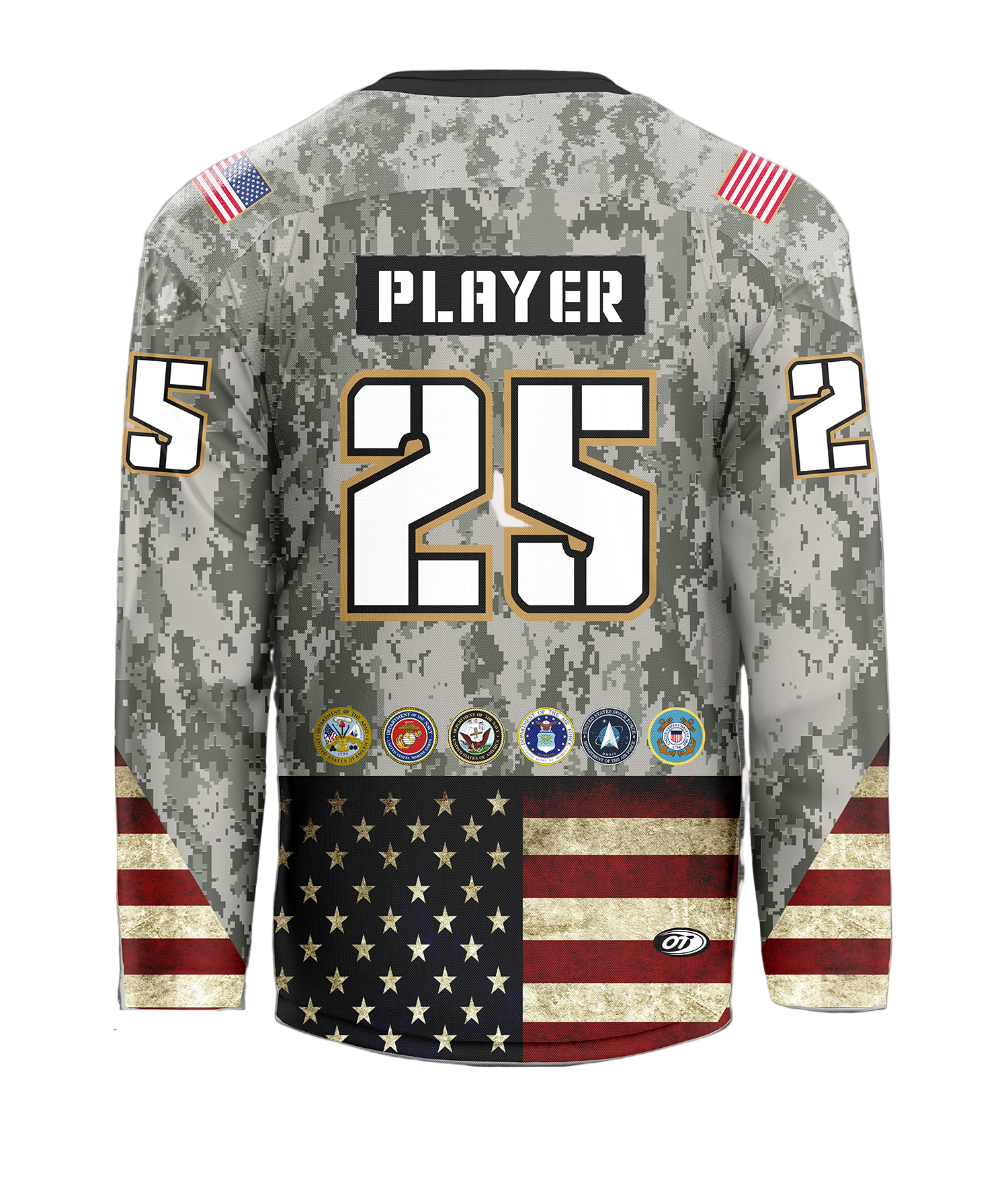 2025-2026 Adult Military Jersey