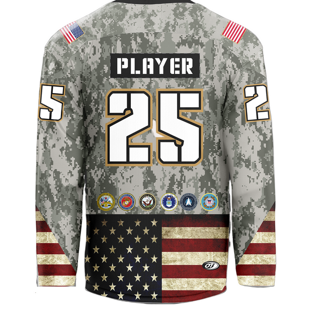 2025-2026 Youth Military Jersey