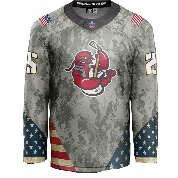 2025-2026 Youth Military Jersey