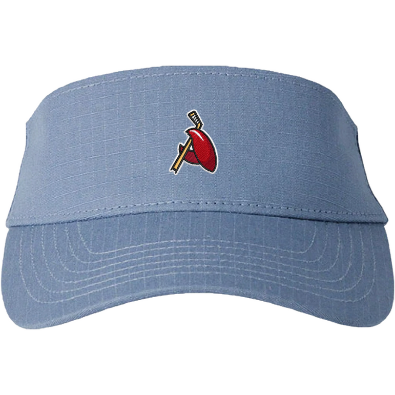 Slate Blue Visor