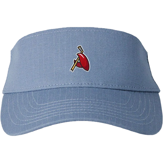 Slate Blue Visor