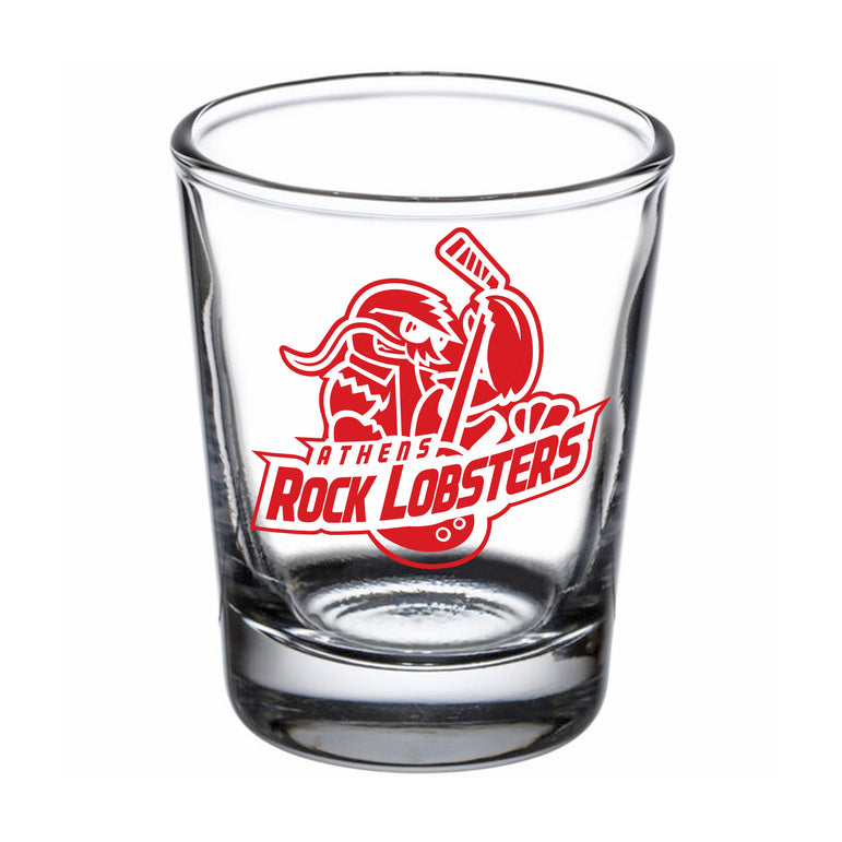 Rock Lobsters Shot Glass